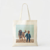 Aangepaste foto moederdag Cadeau Aangepast Tote Bag (Voorkant)