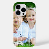 Aangepaste foto-Moederdag | iPhone 6 Hoesje (Achterkant)