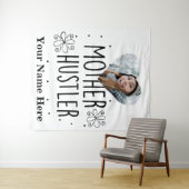 Aangepaste foto Moederkurk Wandkleed (In Situ (horizontaal))