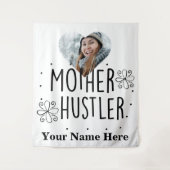 Aangepaste foto Moederkurk Wandkleed (Voorkant)