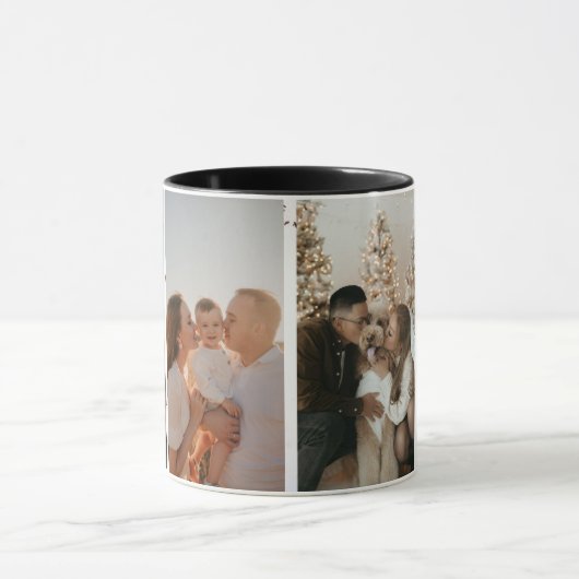 Aangepaste foto mok Gepersonaliseerde koffie mok C (Midden)