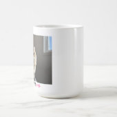 Aangepaste Foto Mok, Gepersonaliseerde Tekst, Foto Magische Mok (Midden)