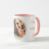 Aangepaste Foto Mok – Happy Moederdag, Beste Mam (Voorkant rechts)