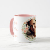 Aangepaste Foto Mok – Happy Moederdag, Beste Mam (Voorkant links)