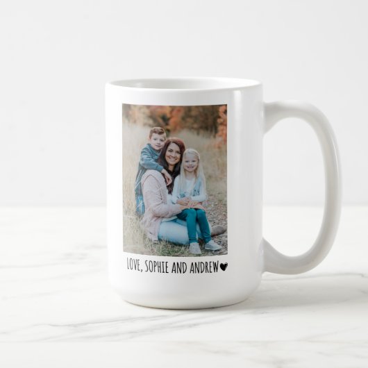 Aangepaste Foto Mok Mama, Moederdag Gift, Beste Ma (Rechts)