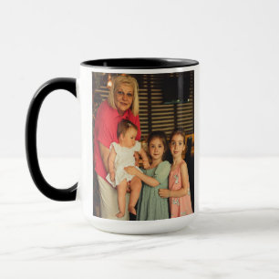 Aangepaste Foto Mok, Moederdag Oma, Mom Coffee Mok