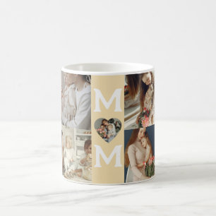 Aangepaste Foto Mok – MOM – Gepersonaliseerde Moed