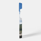 Aangepaste foto monogram Apple iPhone X|11|12|13|1 iPhone Hoesje (Linkerkant)