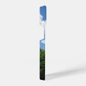 Aangepaste foto monogram Apple iPhone X|11|12|13|1 iPhone Hoesje (Rechterkant)