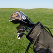 Aangepaste foto Monogram Golfheadcover (Insitu)