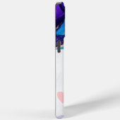 Aangepaste foto Monogram Naam Uw telefoonhoesje Case-Mate iPhone Case (Achterkant / Rechts)