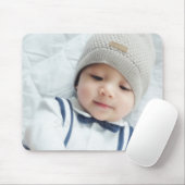 Aangepaste foto muismat (Met muis)