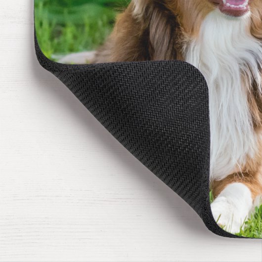 Aangepaste foto muismat (Hoek)