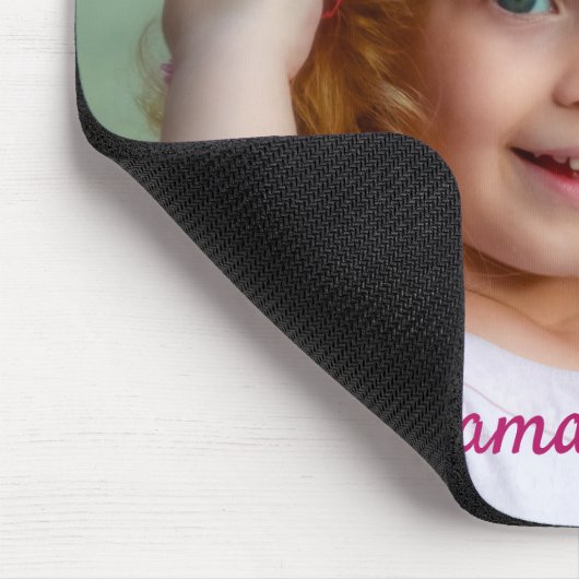 Aangepaste foto muismat (Hoek)