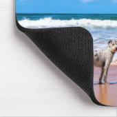 Aangepaste foto Muismat met uw foto's en tekst (Hoek)