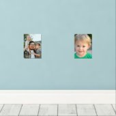 Aangepaste foto muurkunst sets (Houten vloer)