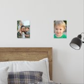 Aangepaste foto muurkunst sets (Slaapkamer)