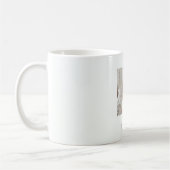 Aangepaste Foto & Naam Gift Koffiemok (Links)