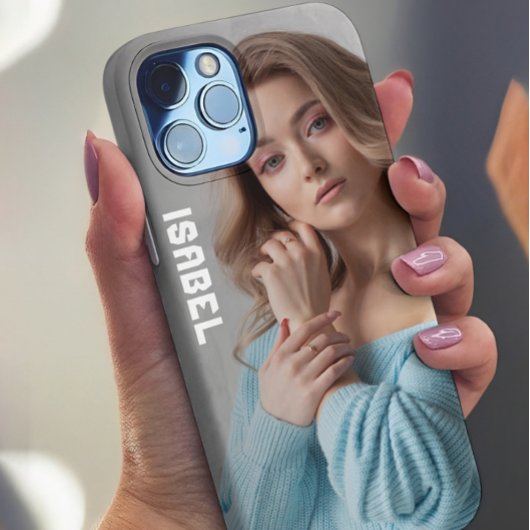 Aangepaste foto & naam iPhone 14 Pro Max telefoon Case-Mate iPhone Case