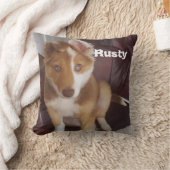 Aangepaste foto/naam kussen (Deken)