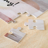 Aangepaste foto naam waar ik van hou, mama legpuzzel (Zijkant)