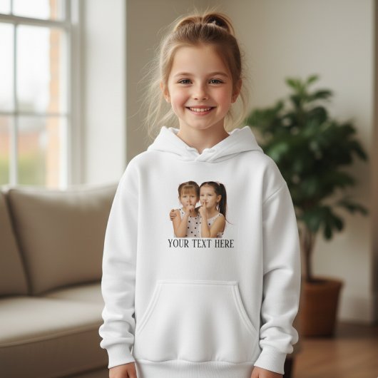 Aangepaste foto & naamtekst voor kinderen