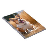 Aangepaste foto notitieboek (Rechterzijde)