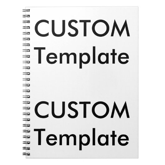 Aangepaste foto Notitieboek 80 pagina's 6,5" x 8,7 (Voorkant)