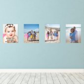 Aangepaste foto of kunstwerk muurkunst sets (Houten vloer)