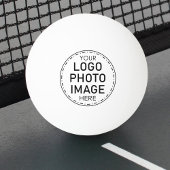 Aangepaste foto of Logo Pingpongballen