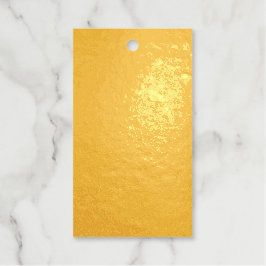 Aangepaste foto of Solid Gold naar en van Cadeaulabels