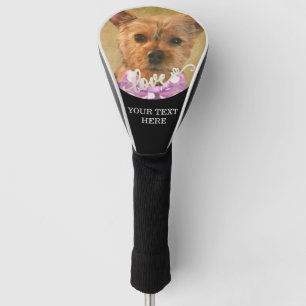 Aangepaste foto of tekst voor eigen foto's golfheadcover