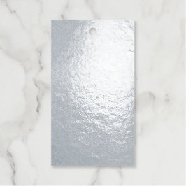 Aangepaste foto of vaste zilver naar en van cadeaulabels