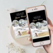 Aangepaste Foto Onroerend goed Open Huis Dank u ka Kaart