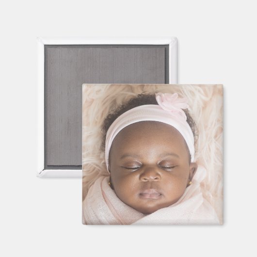 Aangepaste foto ontwerp uw eigen upload Afbeelding Magneet (Voorkant / Achterkant)