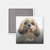 Aangepaste foto op aangepast pakket magneet (Voorkant / Achterkant)