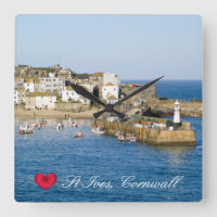 Aangepaste foto op Harbour Harbour Pier Cornwall
