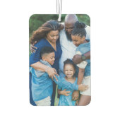 Aangepaste foto op maat luchtverfrisser (Achterkant)