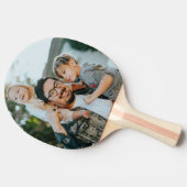 Aangepaste foto op maat tafeltennisbatje (Zijkant)
