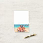 Aangepaste foto op maat Uw foto Post-it® notes (Op bureau)