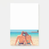 Aangepaste foto op maat Uw foto Post-it® notes (Voorkant)