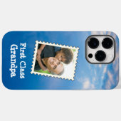 Aangepaste foto op opa beste opa Case-Mate iPhone case (Achterkant (horizontaal))