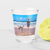 Aangepaste foto-opgeruimd glas met uw foto's en te (Voorkant)