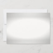 Aangepaste foto Opslaan Datum Save The Date (Achterkant)