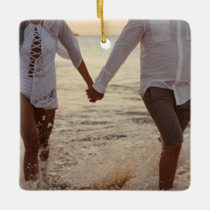Aangepaste foto Ornament Gepersonaliseerde aande
