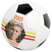 Aangepaste foto-ovenstrips voetbal (Drie kwart)