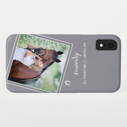 Aangepaste foto-oversteekplaats Case-Mate iPhone case (Achterkant (horizontaal))
