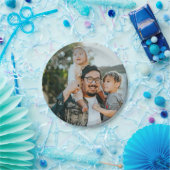 Aangepaste foto papieren bordje (Feest)