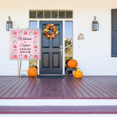 Aangepaste Foto Pastel Ghost Theme Kids Verjaardag Poster