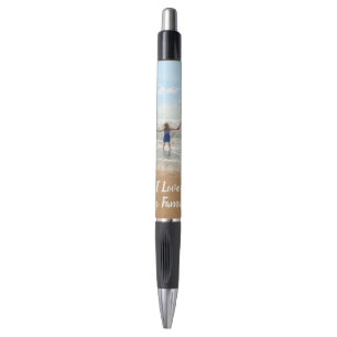 Aangepaste Foto Pen Geschenktekst - Ik hou van mij